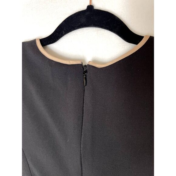NWT BCBG Max Azria Libi Dress - Black / Nude Size 4 - Picture 7 of 9